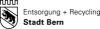 Stadt Bern / Entsorgung und Recycling