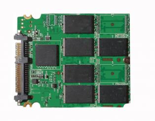 SSD-Chip Vernichtung 